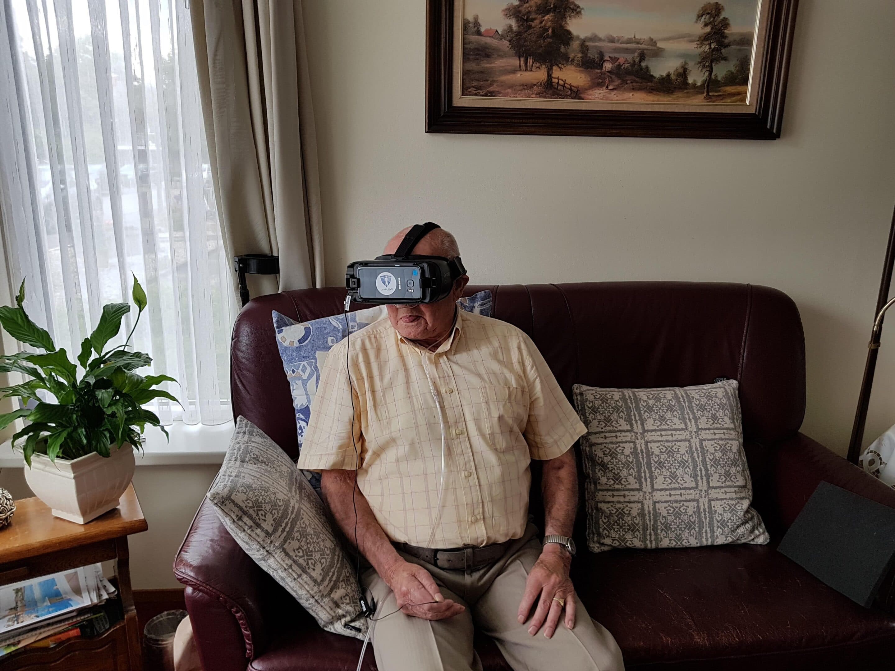 fysiotherapie virtual reality
