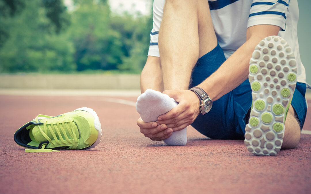 Fysiotherapie bij pijnlijke voeten na het sporten