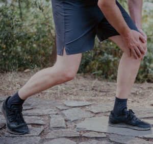 Last van Knie